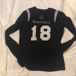 Mizuno Volleyball Long Sleeve Jersey Boomers